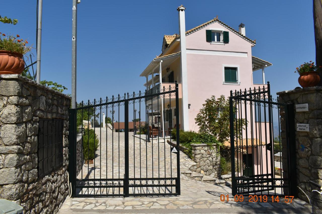 Estate Dafnopanagia Villa Magda Asprogerakata Exterior foto